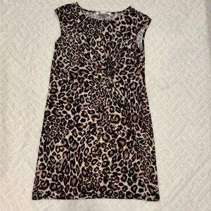 Bianca Nygard Leopard Knot Dress